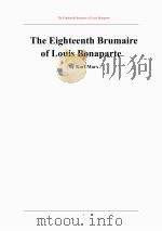 18世纪路易斯波拿巴     PDF电子版封面     