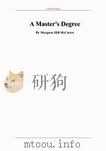 硕士学位（ PDF版）