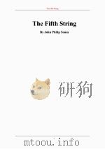 第五根线 PDF电子版封面