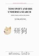 汤姆斯威夫特和海底研究（ PDF版）