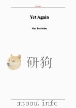 再来一次（ PDF版）