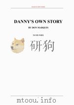 丹尼自传 PDF电子版封面