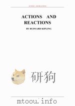 作用与反作用     PDF电子版封面     