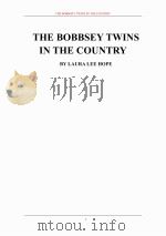 乡下的鲍勃西双胞胎 PDF电子版封面