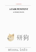 由衷的忏悔 PDF电子版封面