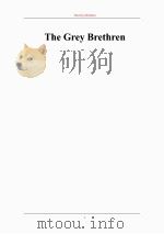 阴郁的教友们 PDF电子版封面