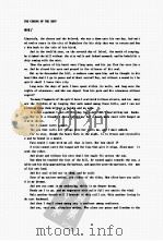 先知英文部分（ PDF版）