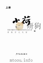 小荷 上 PDF电子版封面 常熟市精神文明建设指导委员会办公室常熟市文化馆