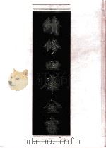 续修四库全书 0981 子部 医家类 PDF电子版封面 续修四库全书编纂委员会
