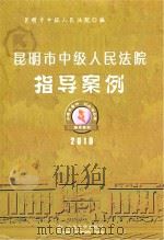 昆明市中级人民法院指导案例 2010 PDF电子版封面