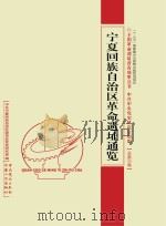 宁夏回族自治区革命遗址通览 PDF电子版封面