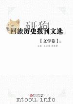 回族历史报刊文选 文学卷 第2册 PDF电子版封面