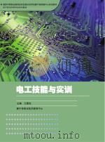 国家中等职业教育改革发展示范学校静宁县职教中心校本教材 电子技术应用专业系列教材 电工技能与实训 PDF电子版封面