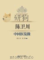 陈卫川中回医发微 PDF电子版封面