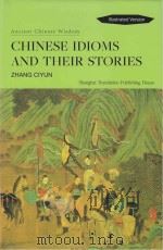 chinese idioms and their stories PDF电子版封面