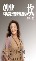 创业中最难跨越的坎 PDF电子版封面 张兰著